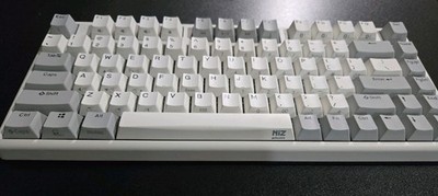 NiZ Plum 82 キーボード 本体 NiZ Plum Micro82EC Wireless Electrostatic Capacative Keyboard, 35g