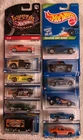 Vintage Hot Wheels Lot – 12 Treasure Hunt