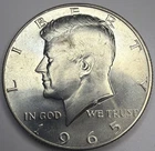1965 SMS Kennedy Half Dollar Silver I43