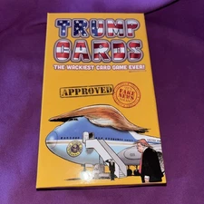 Trump Cards: The Wackiest Card Game Ever Brand Brand New
