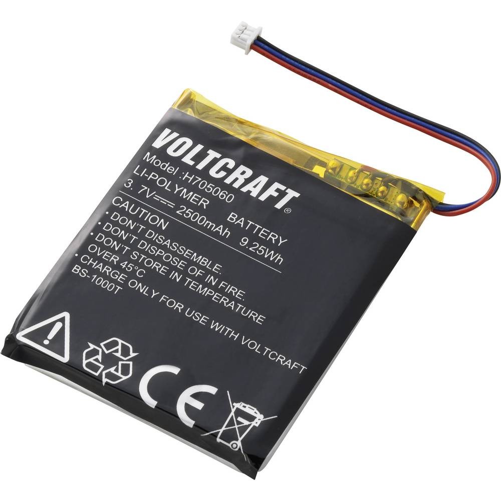 Batterie de rechange VOLTCRAFT haute performance pour outils de diagnostic
