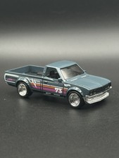 Hotwheels Datsun 620 Custom Wheel Swap