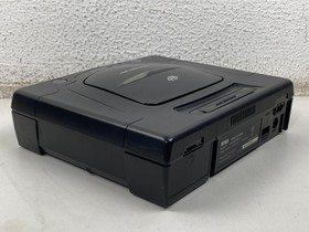 SEGA Saturn Black Model MK-80200A-50 Game Console European PAL Gray Key RARE