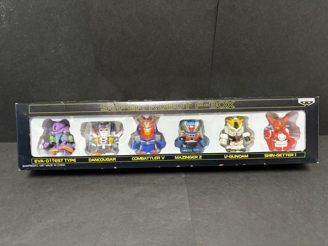 Novelty Super Robot F-Box Pre-Order Set 6 Mainspring Dolls