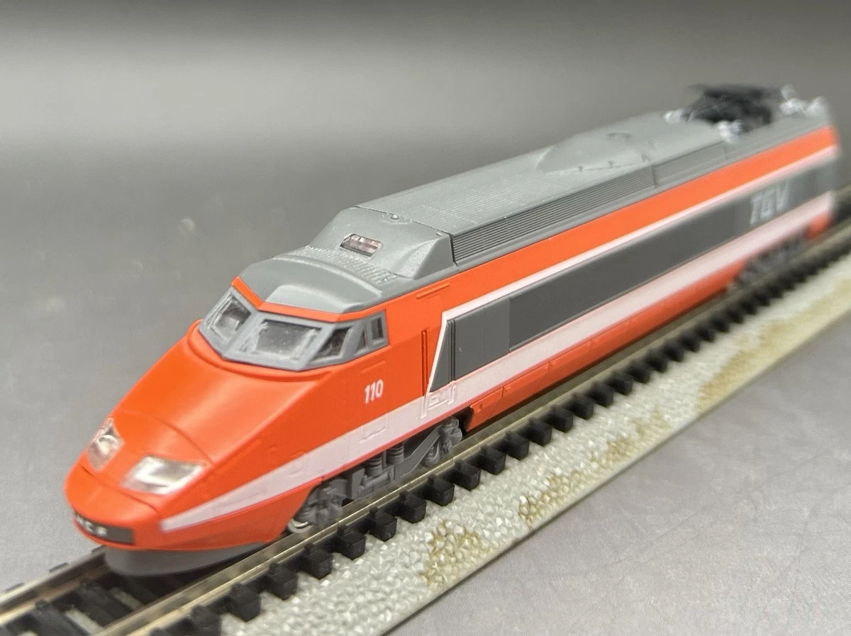 Kato TGV N Scale Model Railroad Locomotives for sale | eBay