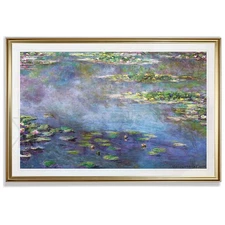 Water Lilies 1906 02 By Claude Monet Fine Giclee Printsd Wall Art Ready to Ha...