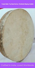 Large Holi Chang Drum with Natural Leather Head Folk Percussion Instrument