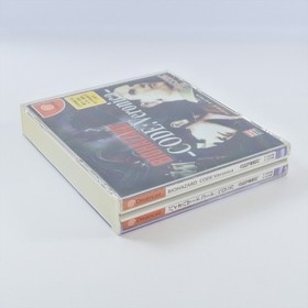 BIOHAZARD Resident Evil CODE VERONICA Box Dreamcast Sega d159 dc