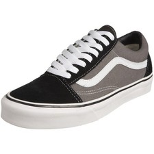 Vans U Old Skool Shoes In Black/Pewter  Black/Pewter  Authentic New