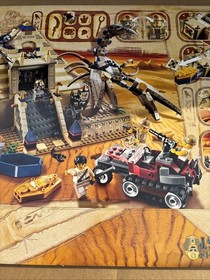 Lego Pharaoh&rsquo;s Quest Empty Box Lot 7327 7326 7324 7307 