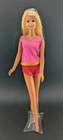 Vtg 1970s Mattel #1068 Sun Set Malibu Francie Doll wearing Swimsuit + Sunglasses