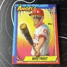Topps 2021 Project70 Mike Trout #79 Los Angeles Angels 1990 Baseball Card