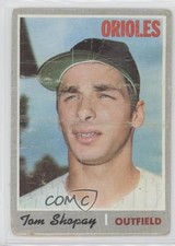 1970 Topps Tom Shopay #363 0l2