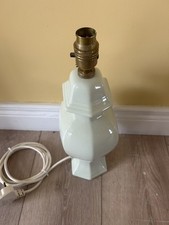 Vintage Mint Green St Micheal Lamp Base In Good Condition for Age