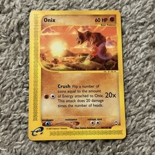 Pokemon Onix 98/147 E-Series Aquapolis 2002 Non-Holo Card LP+ on eBay