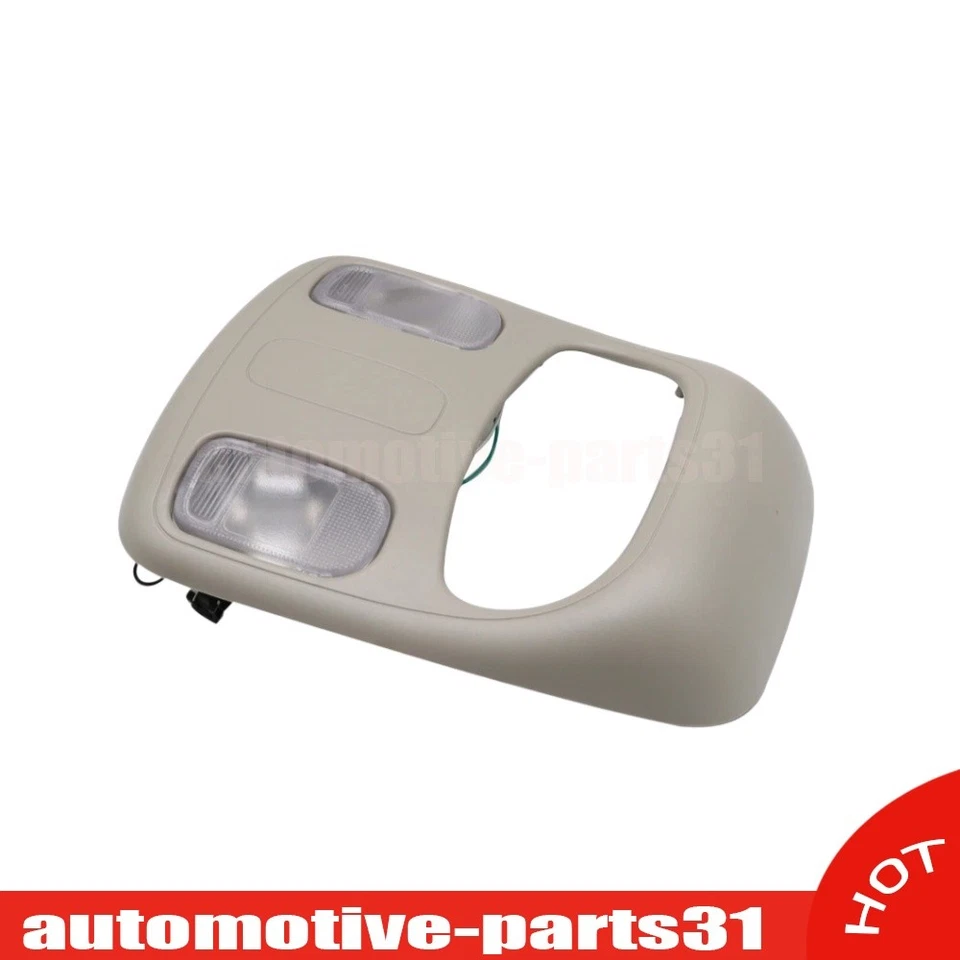 Se adapta a Dodge Ram 1500 2500 3500 2002-2010 techo superior consola interior mapa luz Foto 2 de 4