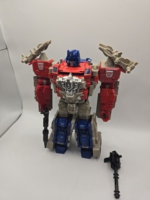 Transformers Titans Return Power Master Prime Complete With Instruction Booklet