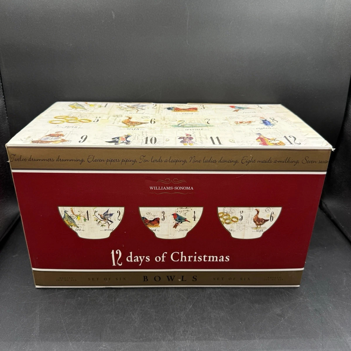 williams sonoma 12 days of christmas products for sale | eBay