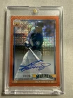 2026 TOPPS Series One KEN GRIFFEY JR. 1991 MOJO Autographed Card #’ed 1/25!