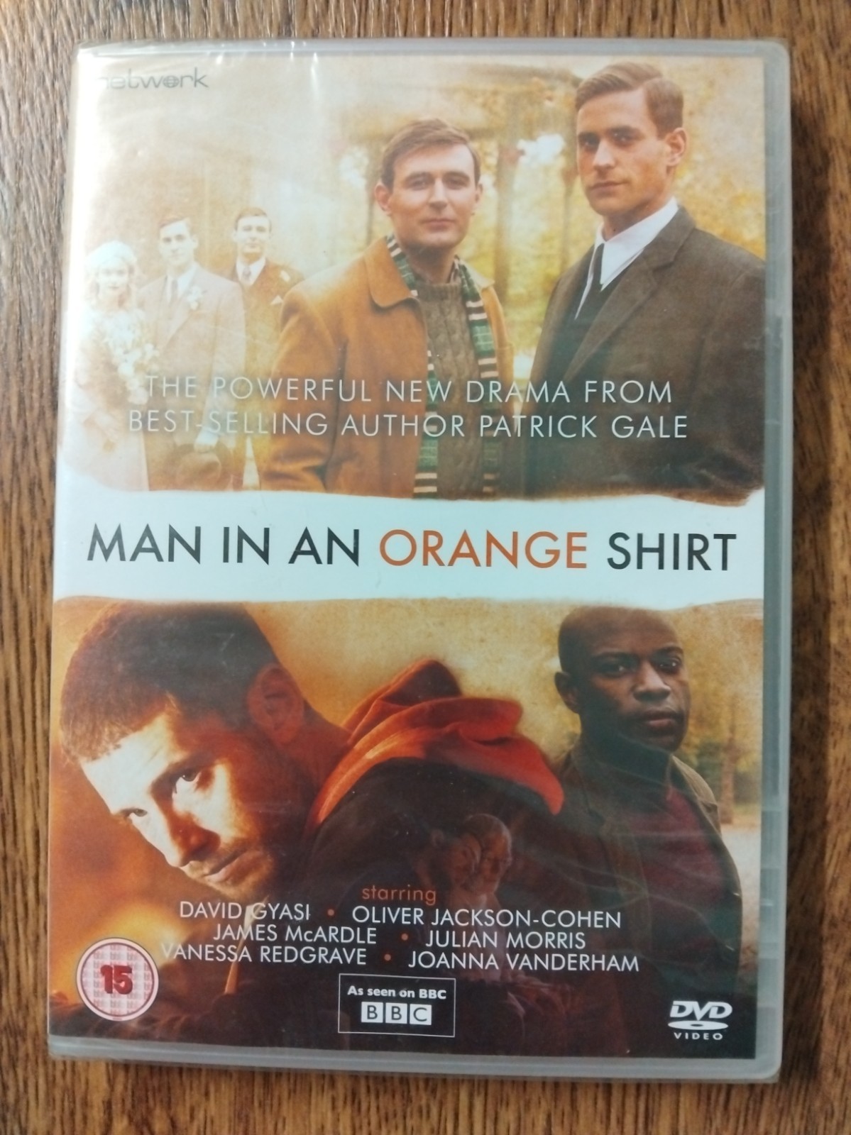 Man in an Orange Shirt (DVD, 2017) DVD Network  New & Sealed