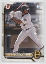 2022 Bowman Prospects Maikol Escotto #BP-52 02ia