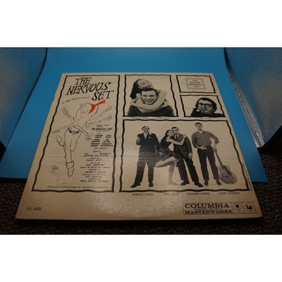 The Nervous Set Original Broadway Cast Vinyl LP Columbia Masterworks 5430 Mono