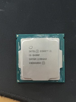 Intel Core i5-9400F 2,90GHz Prozessor