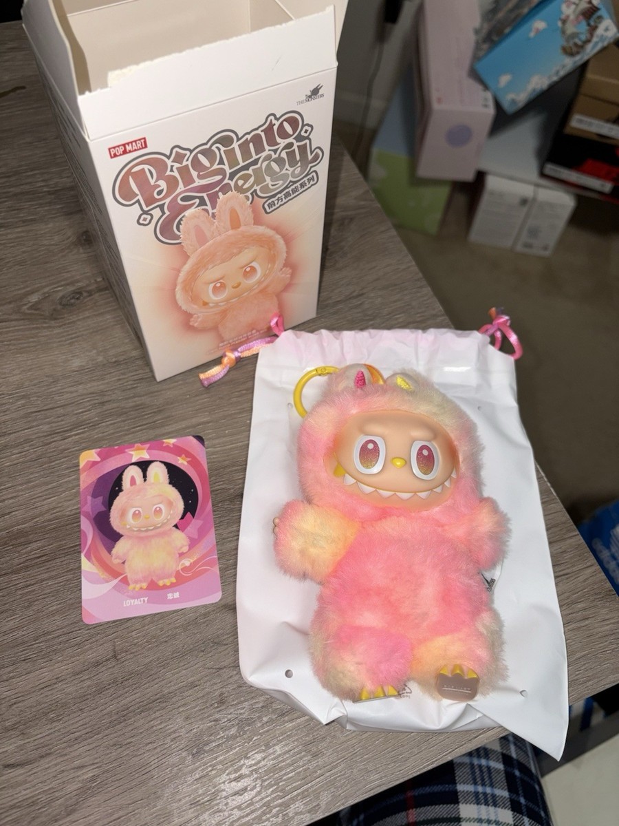 🩷💛POP MART Labubu 