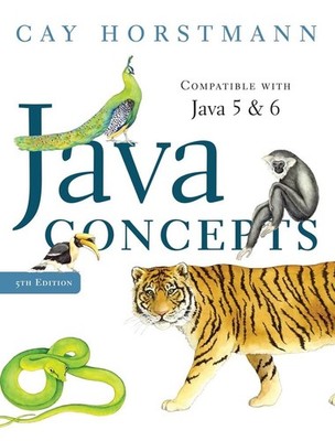 Java Concepts for Java 5 and 6, Horstmann, Cay S.