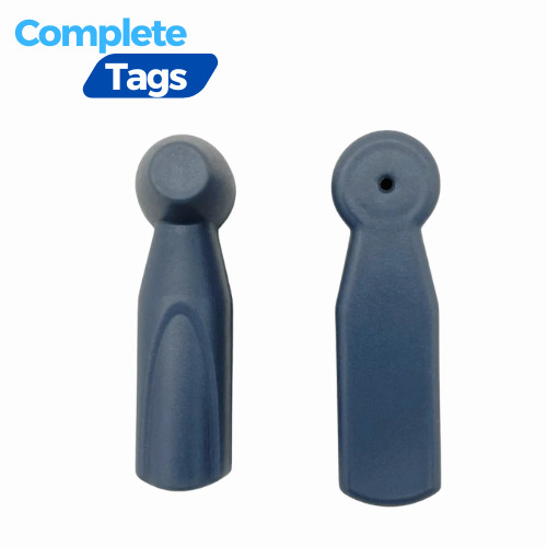 1000 AM Mini Pencil Tags w/ Pins Works w/ Sensormatic Preowned Retail Security