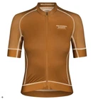 PAS NORMAL STUDIOS Womens Mechanism Jersey Size XS Dusty Brown Cycling NEW Italy