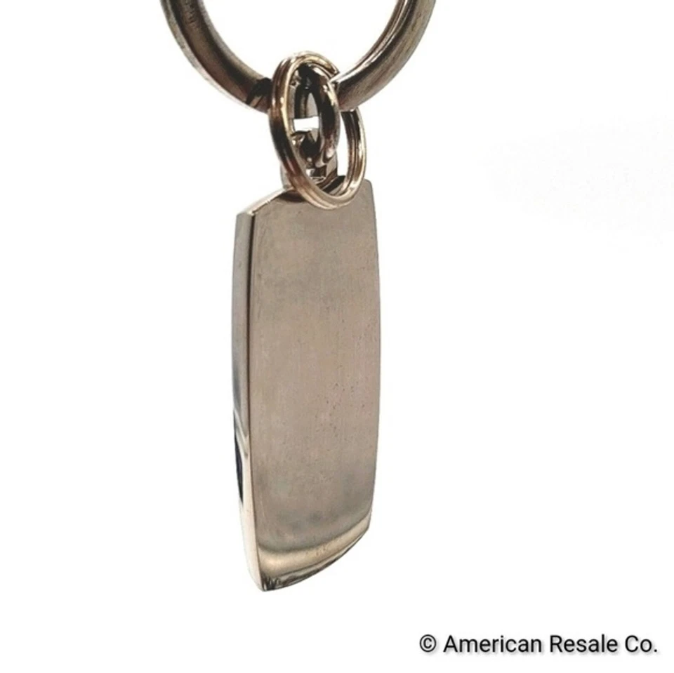 Auténtico Llavero Llavero Vintage BMW M Power Logo Acero Inoxidable Cromo OEM. Foto 3 de 4