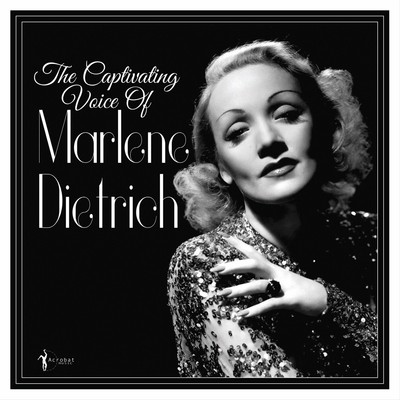 Marlene Dietrich The Captivating Voice of Marlene Dietrich (Vinyl) 12'' Album