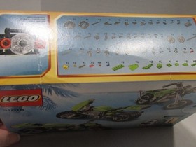 Lego CREATOR 3 in 1 set 31018 ~ HIGHWAY CRUISER ~ NISB Retired Chopper Dirt Bike