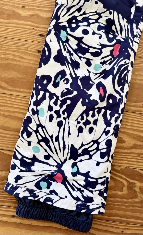 Nuevo Niña Adolescente Roxy Patio Trasero Esquí Snowboard Pantalones Dryflight Mariposa 14 XL NUEVO CON ETIQUETAS Foto 3 de 4