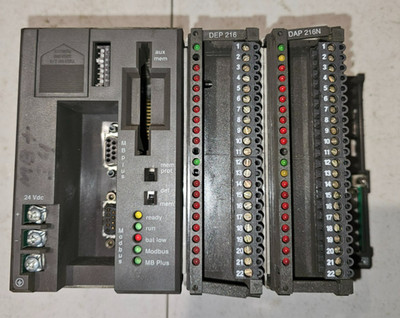 Schneider Automation Modicon PC-A984-145 Compact PLC & Modules
