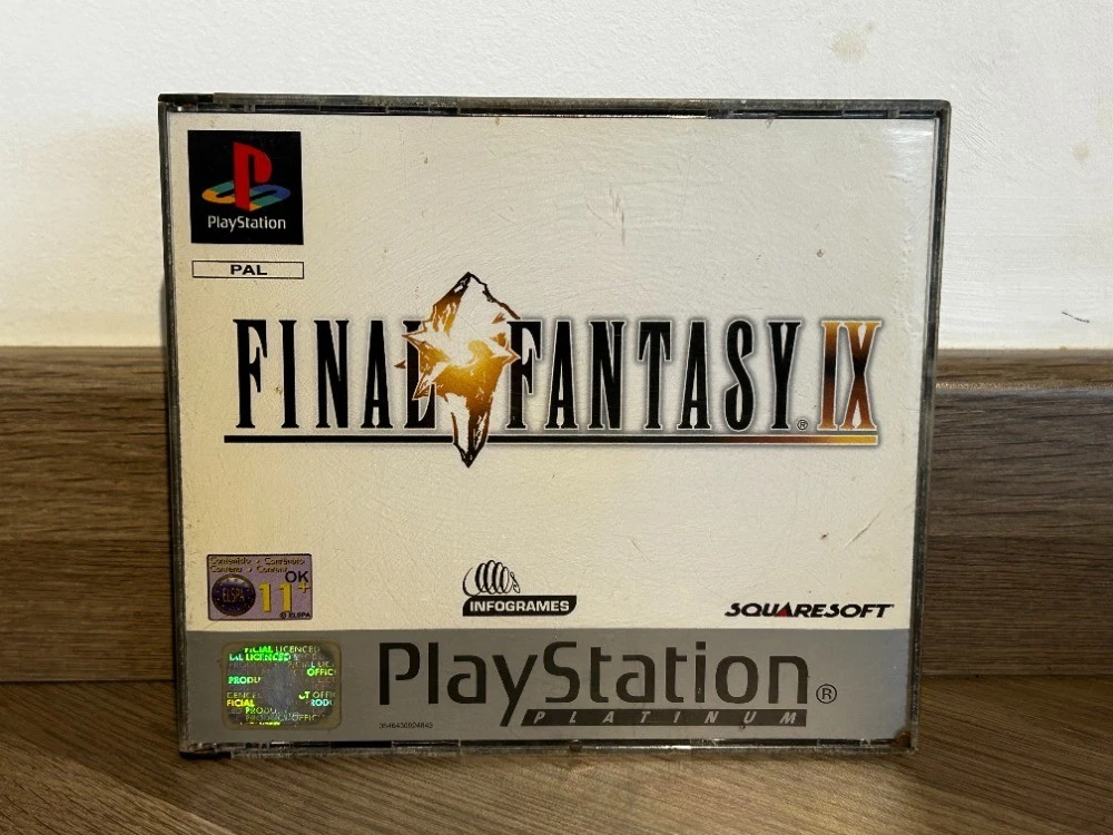 Final Fantasy IX – PlayStation 1, Complet, PAL FR, Bon état, Jeu PS1