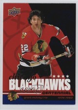 2025 Upper Deck Chicago Blackhawks Centennial Windy City Blue /65 Grant Mulvey