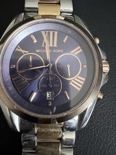Michael Kors Bradshaw unisex Two-Tone Chronograph Quartz Stainless Steel Watch