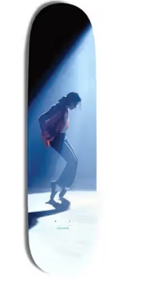 New W/Defects Diamond  Supply Michael Jackson 2016 8.25''Classic Skateboard Deck