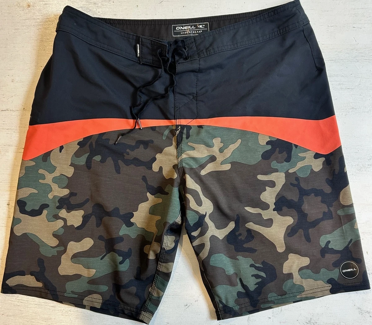 Short O’NEILL Skins – Mixte, Ultra-léger, Séchage Rapide, Protection UPF 50+