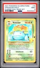 2021 POKEMON CELEBRATIONS CLASSIC COLLECTION #15 VENUSAUR-HOLO PSA 9