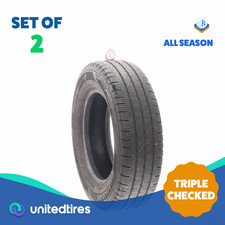 Set Of 2 Used 20575r16c Hankook Dynapro Ht 113111r - 632
