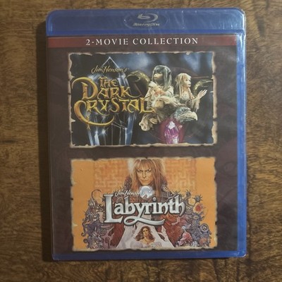 The Dark Crystal / Labyrinth (Blu-ray) Brand New Sealed 2-Movie Collection RARE