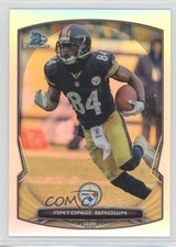 2014 Bowman Chrome Refractor Antonio Brown #102 0f8