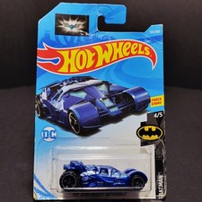 Hot Wheels Batmobile The Dark Knight Batman (2017 Model) 153/250 FYB91 NEW NiP