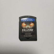 Killzone: Mercenary PlayStation PS Vita Cartridge Only Used Tested Japanese ver