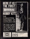 Famous Monsters of Filmland #46 Sep 1967 GD-VG Warren Publishing Minor Tape — photo 2