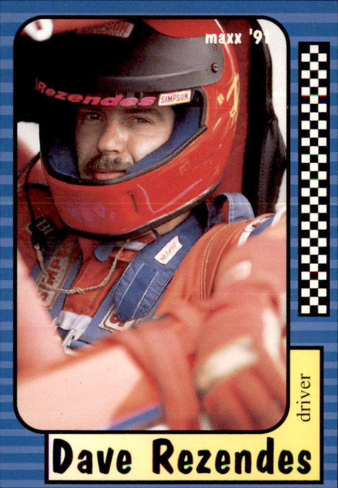 1991 Maxx #133 Dave Rezendes
