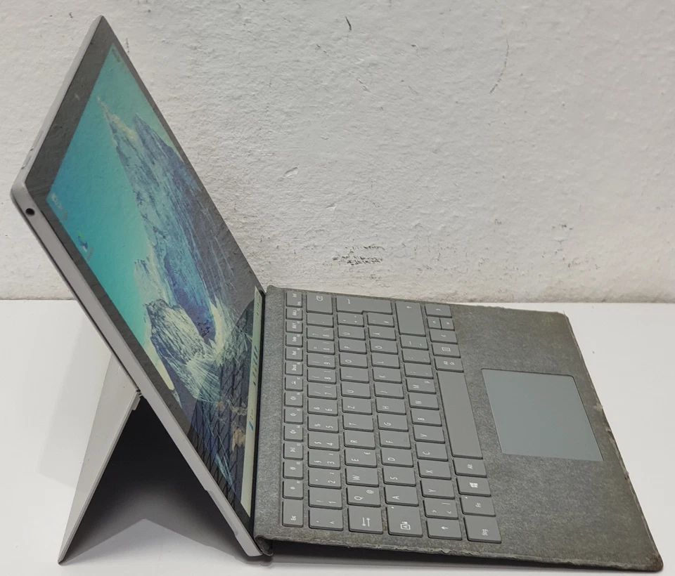 Tablet + Tastatur Surface Pro 4 i5-7300U 256GB 8GB 12.3" Win.11 + Dockingstation - Bild 4 von 4